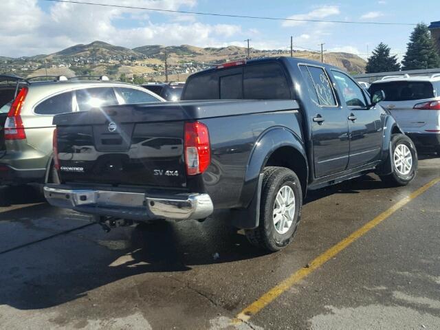 1N6AD0EV1GN748456 - 2016 NISSAN FRONTIER S BLACK photo 4