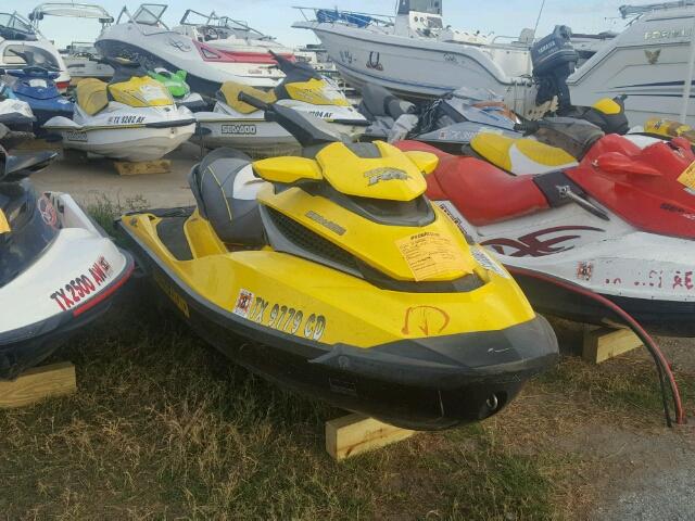 YDV15070F111 - 2011 SEAD JET SKI YELLOW photo 1