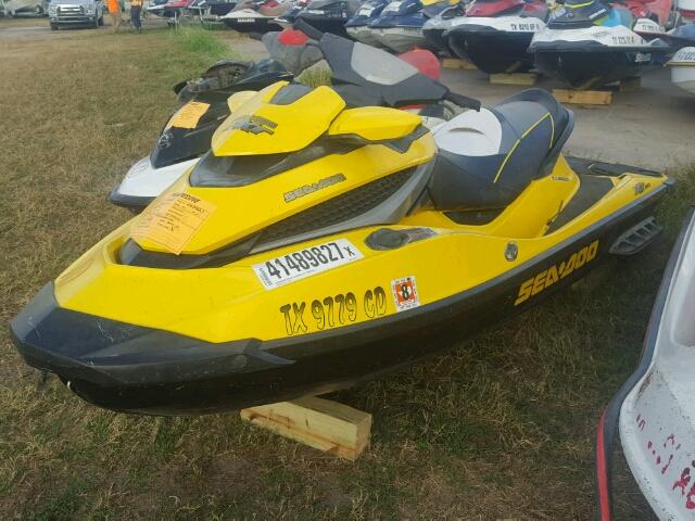 YDV15070F111 - 2011 SEAD JET SKI YELLOW photo 2