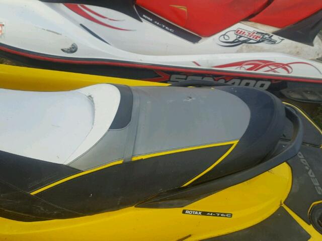 YDV15070F111 - 2011 SEAD JET SKI YELLOW photo 6