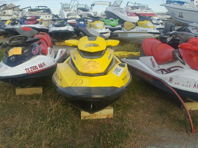 YDV15070F111 - 2011 SEAD JET SKI YELLOW photo 9