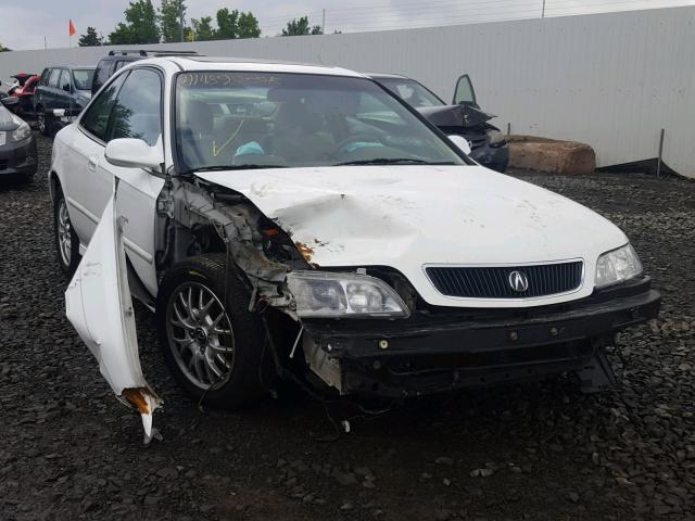 19UYA2253XL007877 - 1999 ACURA 3.0CL Ақ фото 1