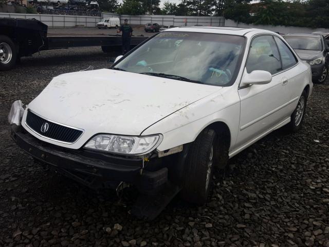 19UYA2253XL007877 - 1999 ACURA 3.0CL Ақ фото 2