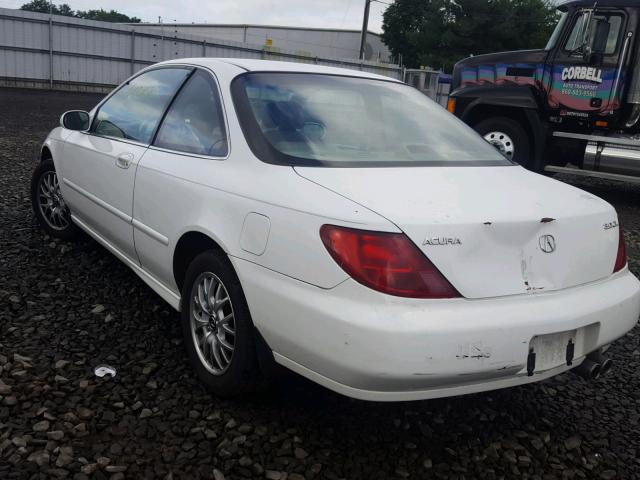 19UYA2253XL007877 - 1999 ACURA 3.0CL Ақ фото 3