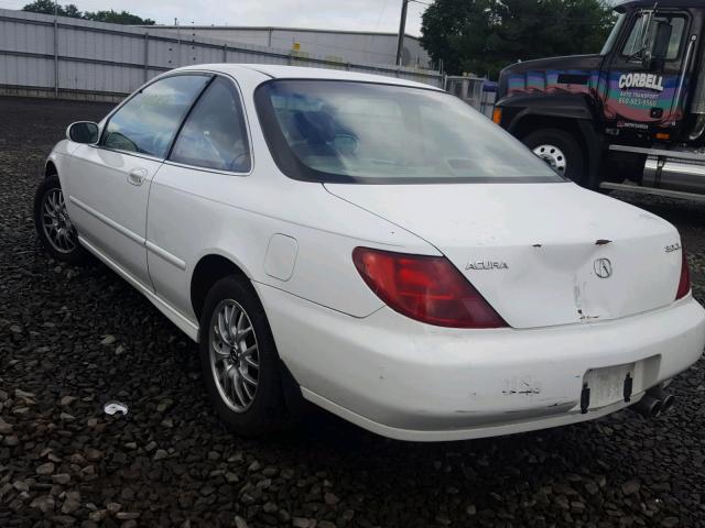 19UYA2253XL007877 - 1999 ACURA 3.0CL WHITE photo 3