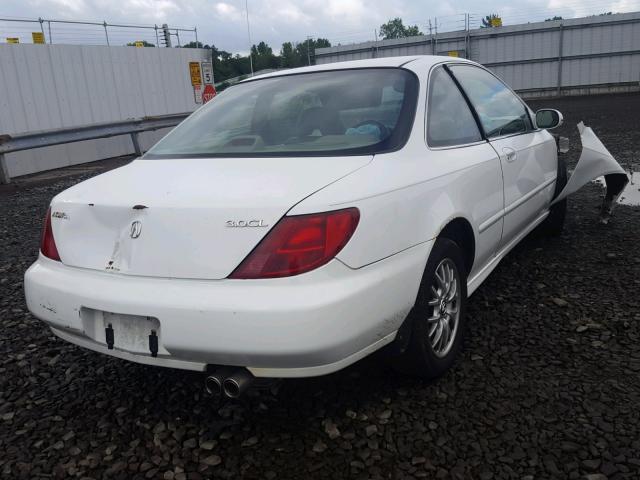 19UYA2253XL007877 - 1999 ACURA 3.0CL WHITE photo 4