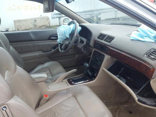 19UYA2253XL007877 - 1999 ACURA 3.0CL Ақ фото 5