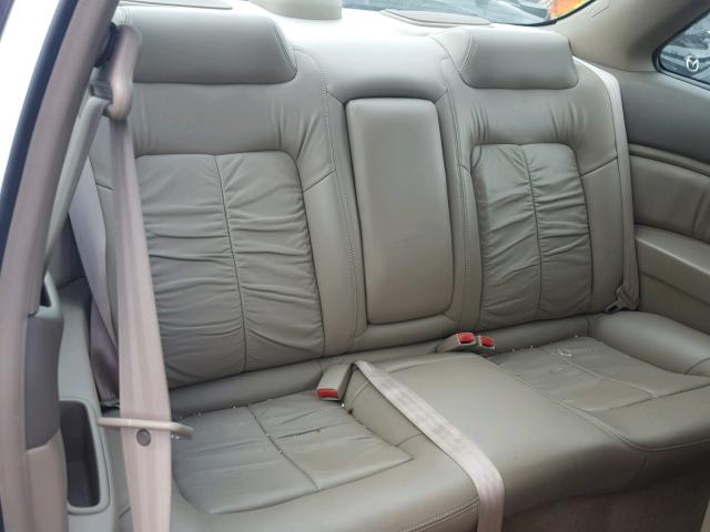19UYA2253XL007877 - 1999 ACURA 3.0CL Ақ фото 6