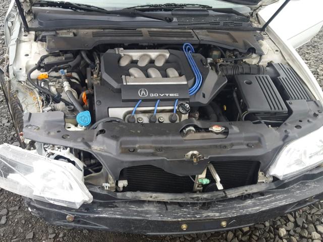 19UYA2253XL007877 - 1999 ACURA 3.0CL Ақ фото 7