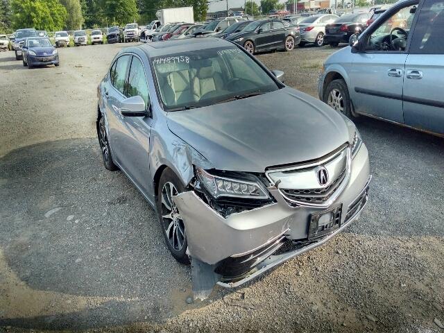 19UUB1F59FA801583 - 2015 ACURA TLX TECH SILVER photo 1