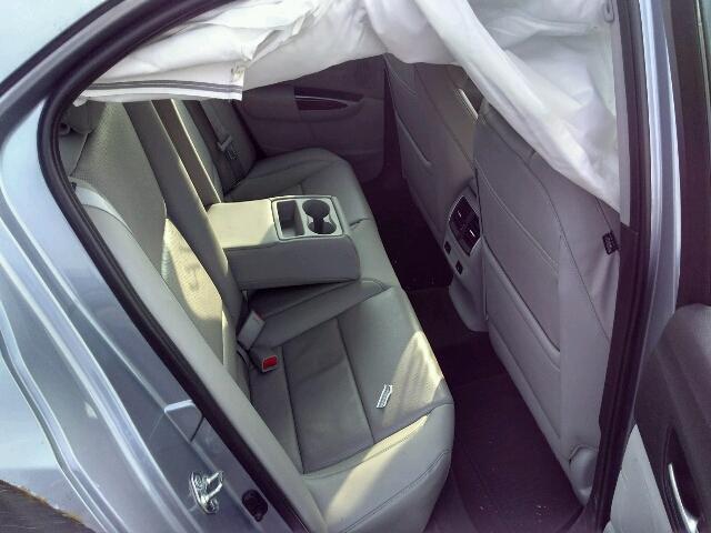 19UUB1F59FA801583 - 2015 ACURA TLX TECH SILVER photo 6