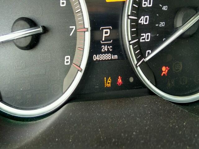 19UUB1F59FA801583 - 2015 ACURA TLX TECH SILVER photo 8