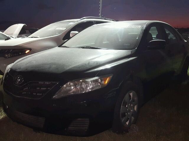 4T1BF3EK8AU021204 - 2010 TOYOTA CAMRY BASE BLACK photo 2