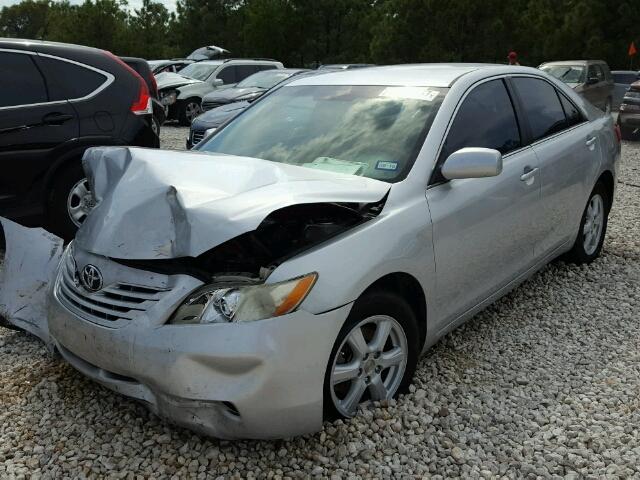 4T1BE46KX9U337092 - 2009 TOYOTA CAMRY SILVER photo 2