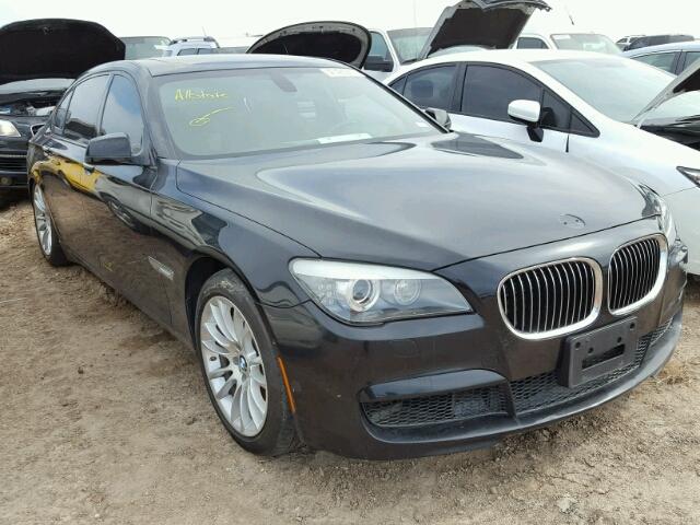 WBAKB8C56BCY66065 - 2011 BMW 750LI BLACK photo 1