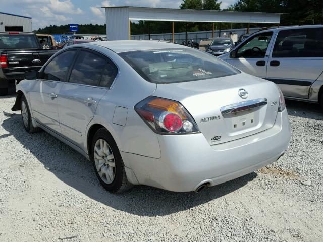 1N4AL2AP8AN488322 - 2010 NISSAN ALTIMA SILVER photo 3