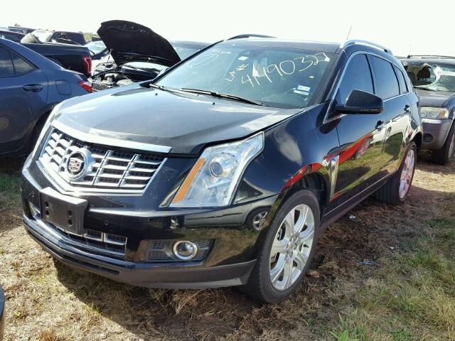 3GYFNCE37ES647778 - 2014 CADILLAC SRX BLACK photo 2