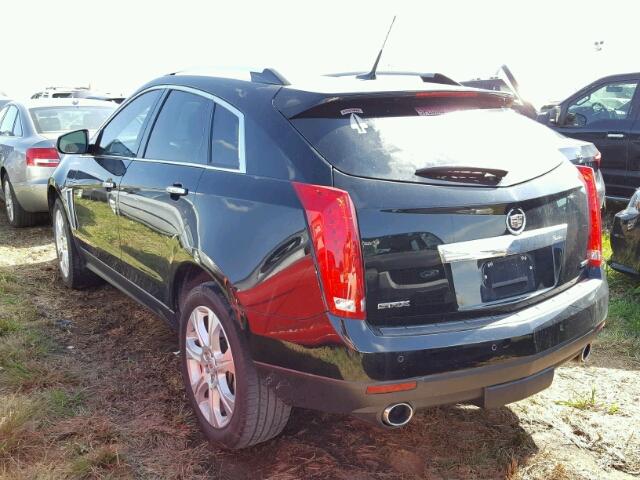 3GYFNCE37ES647778 - 2014 CADILLAC SRX BLACK photo 3