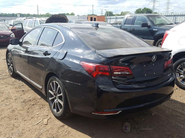 19UUB3F51FA000979 - 2015 ACURA TLX TECH 黑色 照片 3