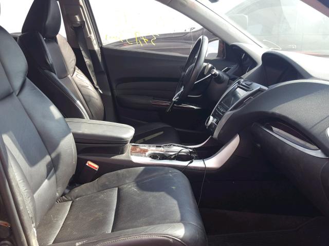 19UUB3F51FA000979 - 2015 ACURA TLX TECH 黑色 照片 5