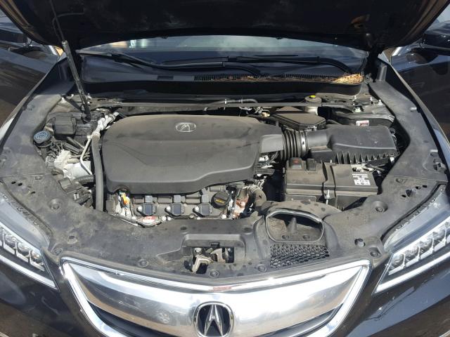 19UUB3F51FA000979 - 2015 ACURA TLX TECH 黑色 照片 7