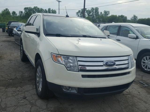 2FMDK38C07BB13737 - 2007 FORD EDGE SEL WHITE photo 1