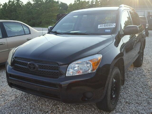 JTMZD33V376030735 - 2007 TOYOTA RAV4 黑色 照片 2