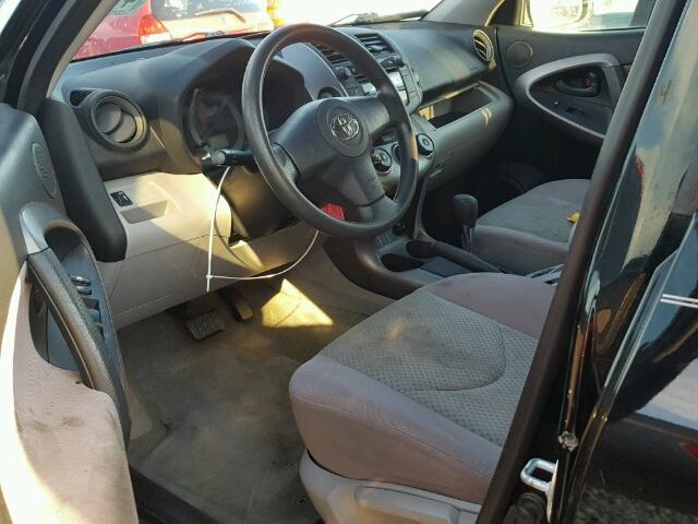 JTMZD33V376030735 - 2007 TOYOTA RAV4 黑色 照片 9