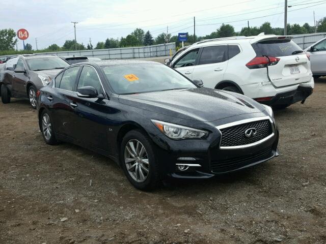 JN1EV7AR9GM343246 - 2016 INFINITI Q50 PREMIU BLACK photo 1