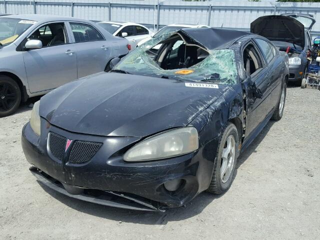 2G2WP552271226833 - 2007 PONTIAC GRAND PRIX შავი ფოტო 2