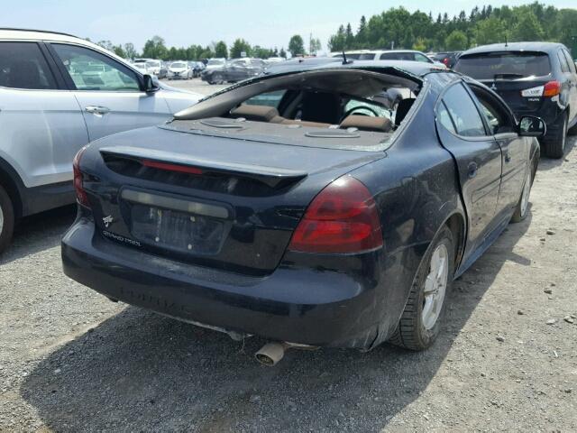 2G2WP552271226833 - 2007 PONTIAC GRAND PRIX შავი ფოტო 4