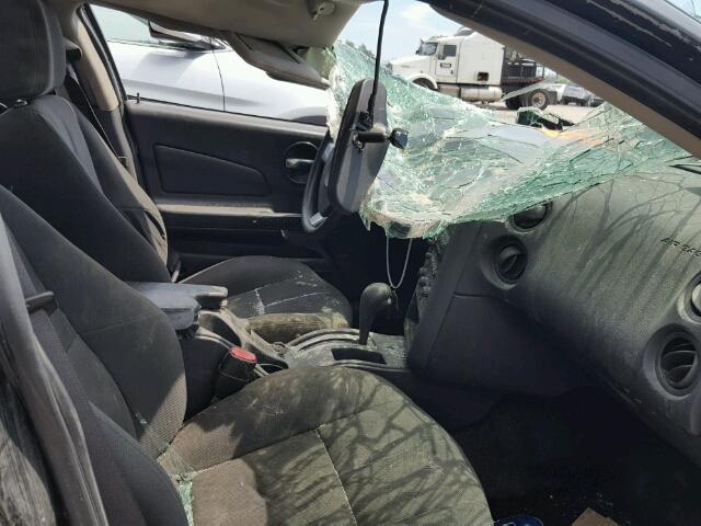 2G2WP552271226833 - 2007 PONTIAC GRAND PRIX შავი ფოტო 5