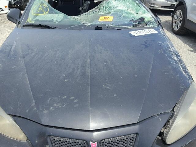 2G2WP552271226833 - 2007 PONTIAC GRAND PRIX შავი ფოტო 7