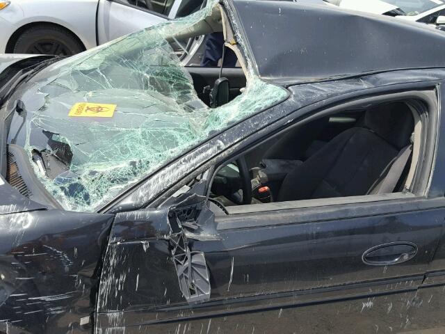 2G2WP552271226833 - 2007 PONTIAC GRAND PRIX შავი ფოტო 9