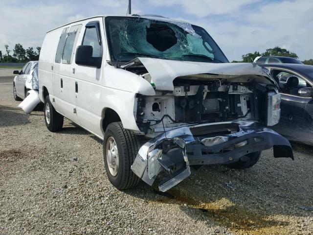 1FTNE2EWXADA29080 - 2010 FORD ECONOLINE WHITE photo 1