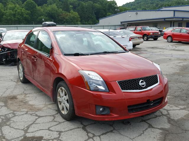 3N1AB6AP9BL618438 - 2011 NISSAN SENTRA 2.0 RED photo 1