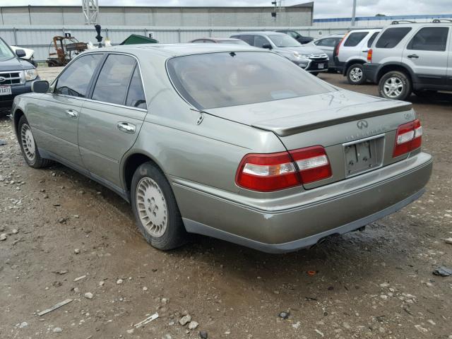 JNKBY31D9VM007225 - 1997 INFINITI Q45 BASE GREEN photo 3