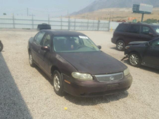 1G1NE52M6WY170404 - 1998 CHEVROLET MALIBU LS PURPLE photo 1