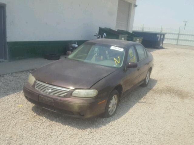 1G1NE52M6WY170404 - 1998 CHEVROLET MALIBU LS PURPLE photo 2