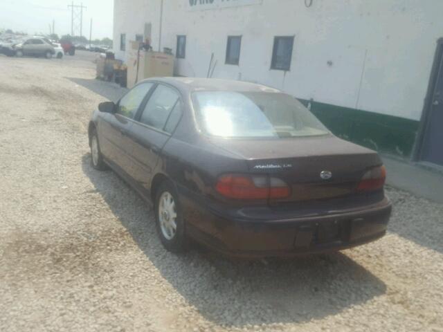 1G1NE52M6WY170404 - 1998 CHEVROLET MALIBU LS PURPLE photo 3