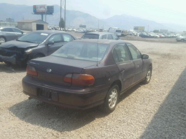 1G1NE52M6WY170404 - 1998 CHEVROLET MALIBU LS PURPLE photo 4