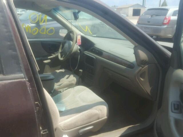 1G1NE52M6WY170404 - 1998 CHEVROLET MALIBU LS PURPLE photo 5