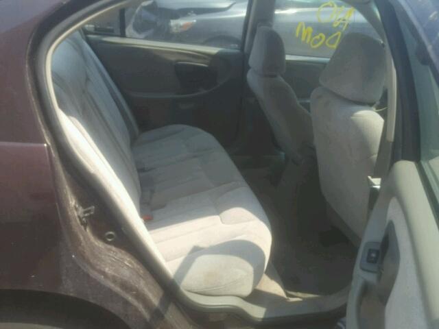 1G1NE52M6WY170404 - 1998 CHEVROLET MALIBU LS PURPLE photo 6