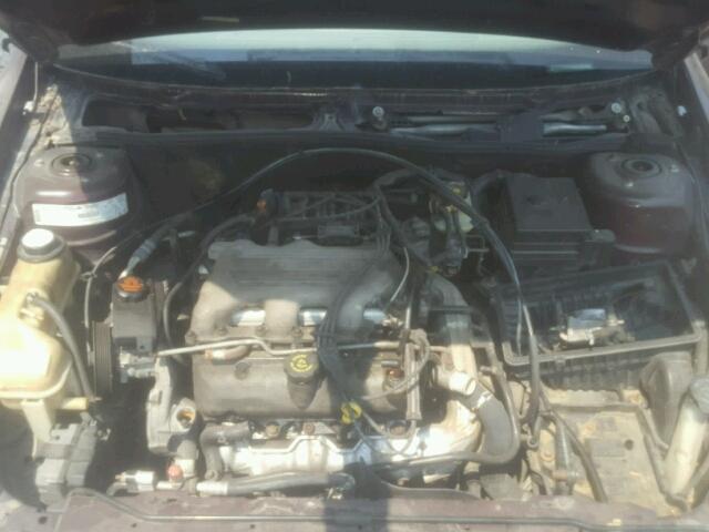 1G1NE52M6WY170404 - 1998 CHEVROLET MALIBU LS PURPLE photo 7