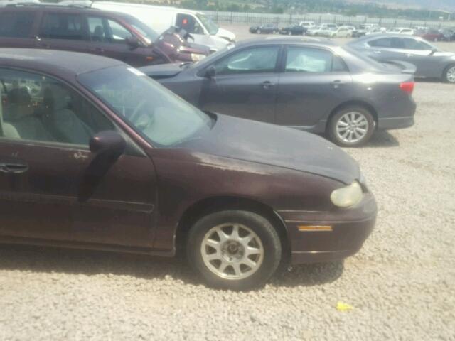 1G1NE52M6WY170404 - 1998 CHEVROLET MALIBU LS PURPLE photo 9
