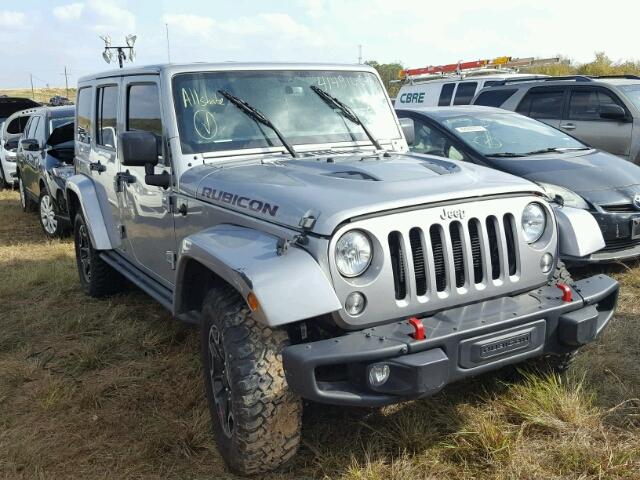 1C4HJWFG8GL247413 - 2016 JEEP WRANGLER U CHARCOAL photo 1