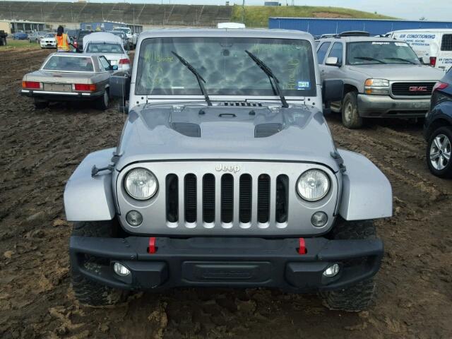 1C4HJWFG8GL247413 - 2016 JEEP WRANGLER U CHARCOAL photo 9