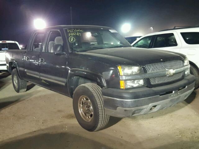 1GCGC13U43F223427 - 2003 CHEVROLET SILVERADO GRAY photo 1