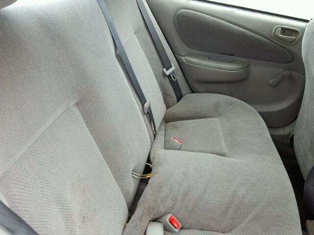 1Y1SK528X2Z406249 - 2002 CHEVROLET GEO PRIZM 灰色 照片 6