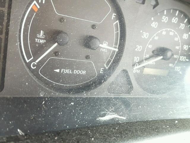 1Y1SK528X2Z406249 - 2002 CHEVROLET GEO PRIZM 灰色 照片 8